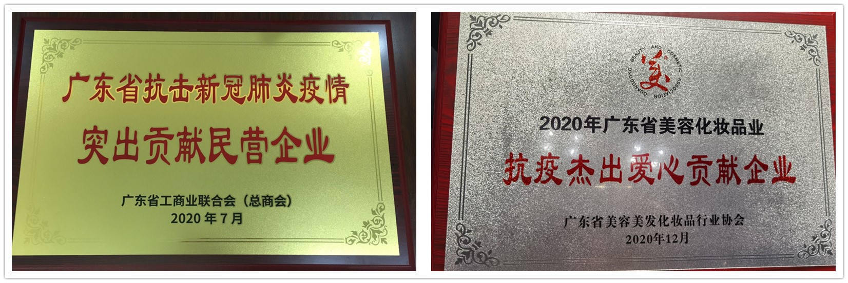 2020年廣東省抗擊新冠肺炎疫情突出貢獻民營企業牌匾-廣東省工商業聯合會_副本.jpg